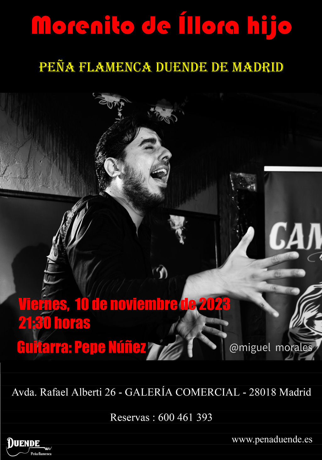 Morenito de Íllora hijo