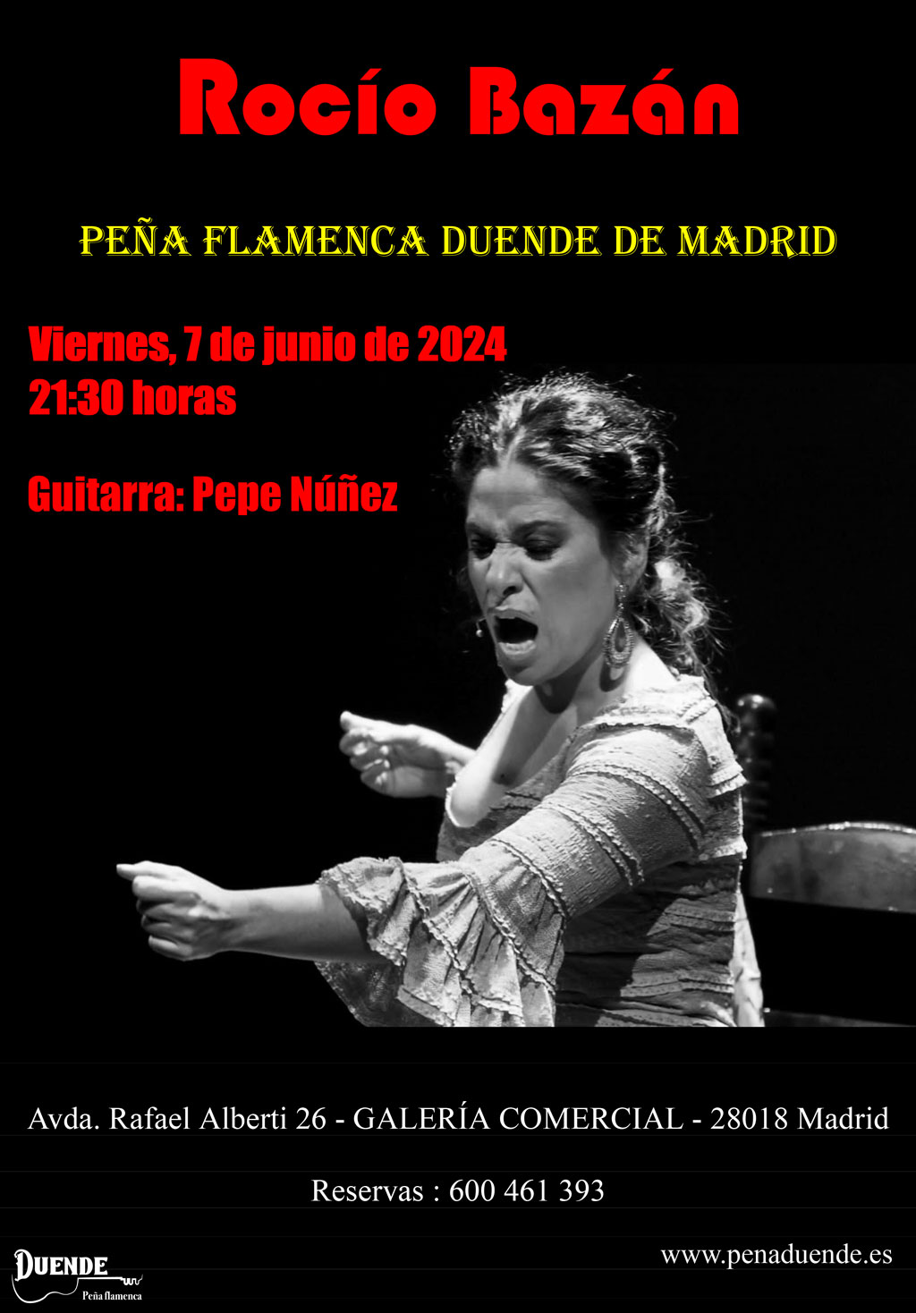 Rocío Bazán - 7 de junio