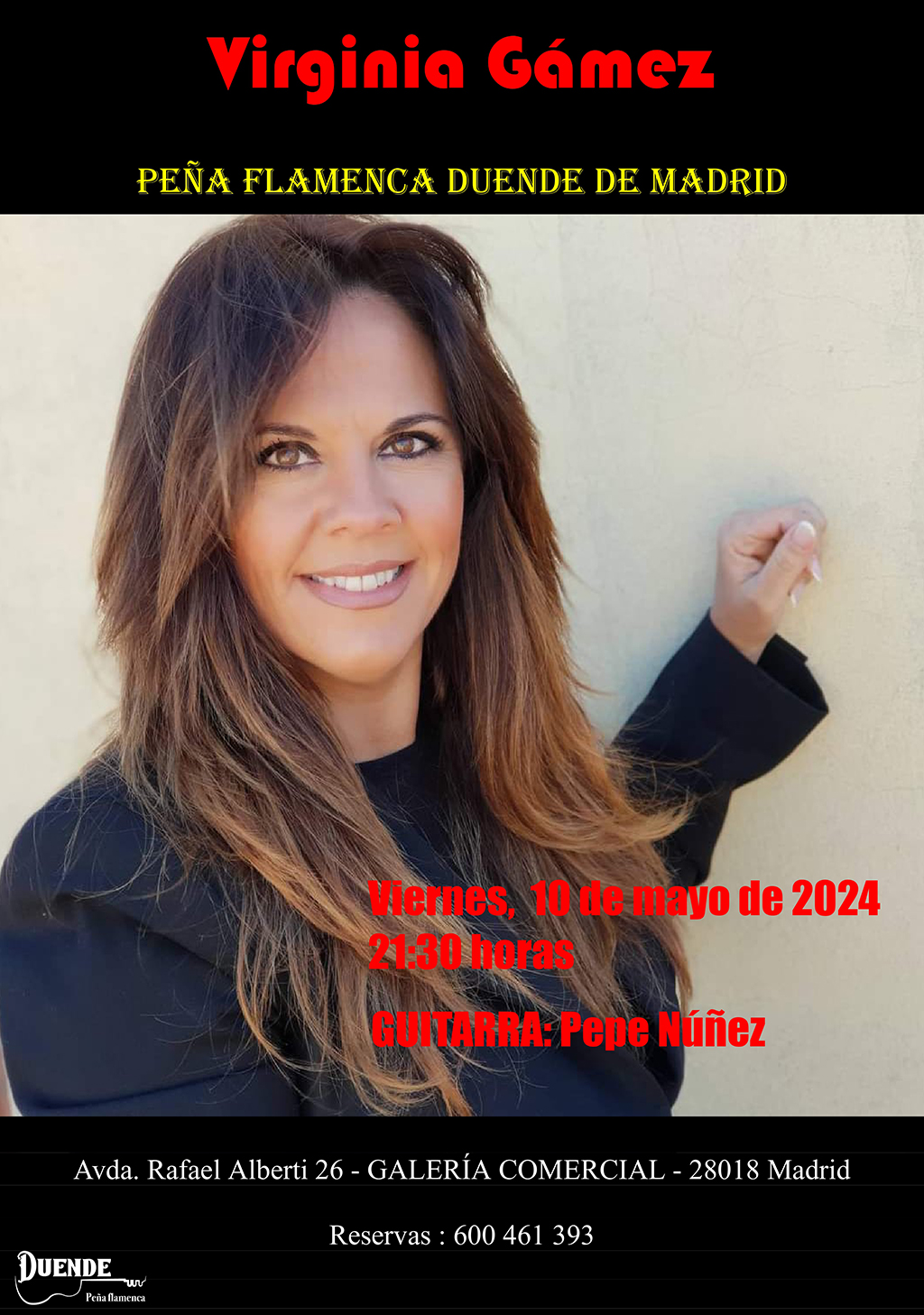 Virginia Gámez - 10 de mayo