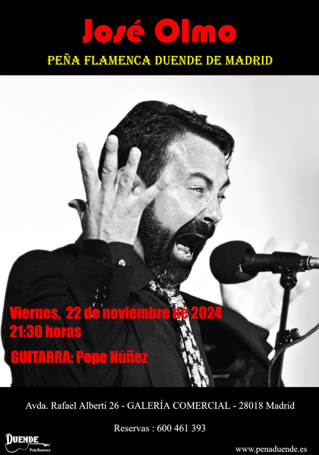 José Olmo - 22 de noviembre