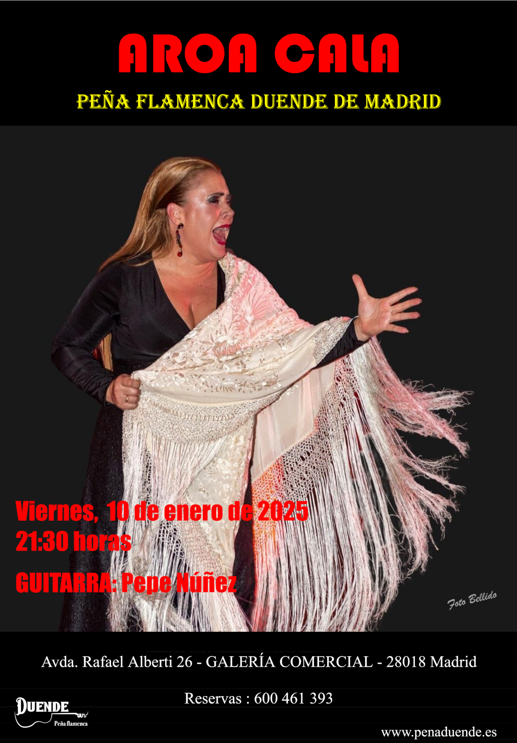 Aroa Cala - 10 de enero