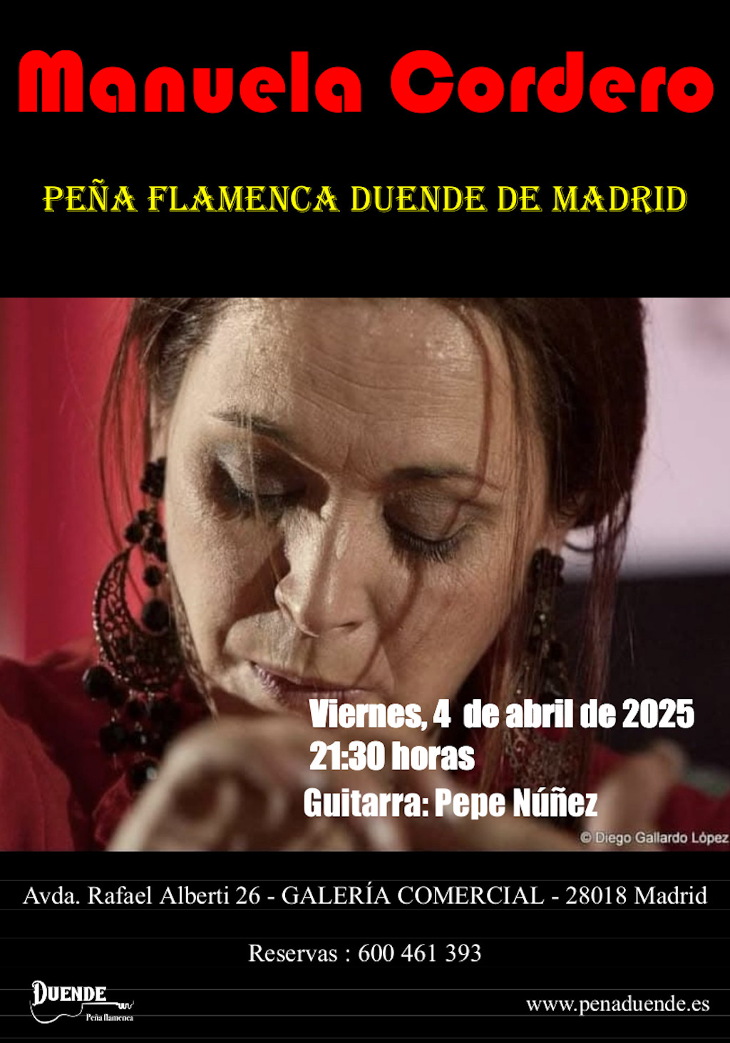 Manuela Cordero - 4 de abril