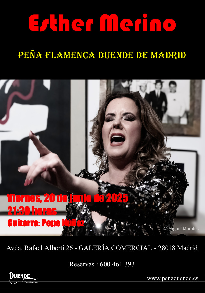 Esther Merino - 20 de junio