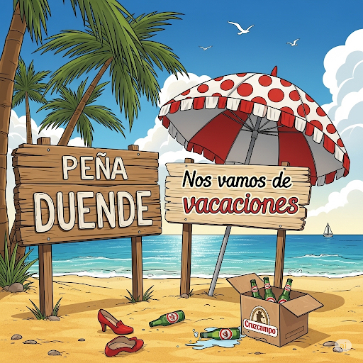 Nos vamos de vacaciones