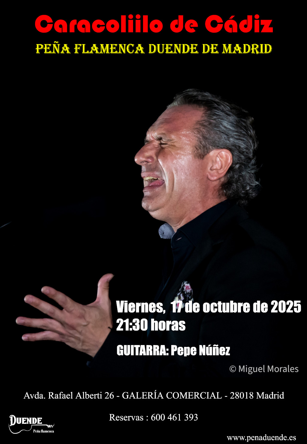 Caracolillo de Cádiz - 17 de octubre