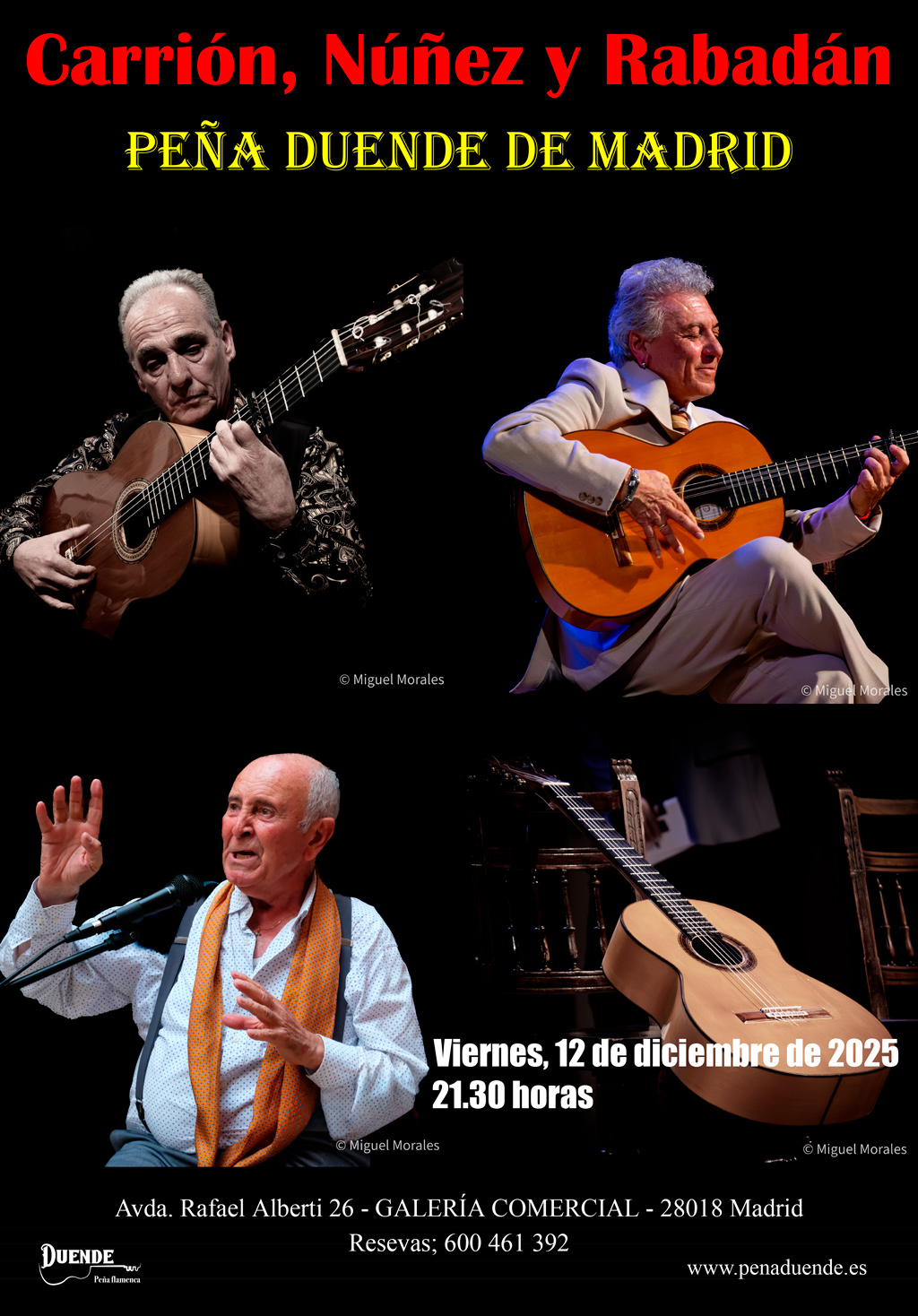 Carrión, Núñez y Rabadán - 12 de diciembre