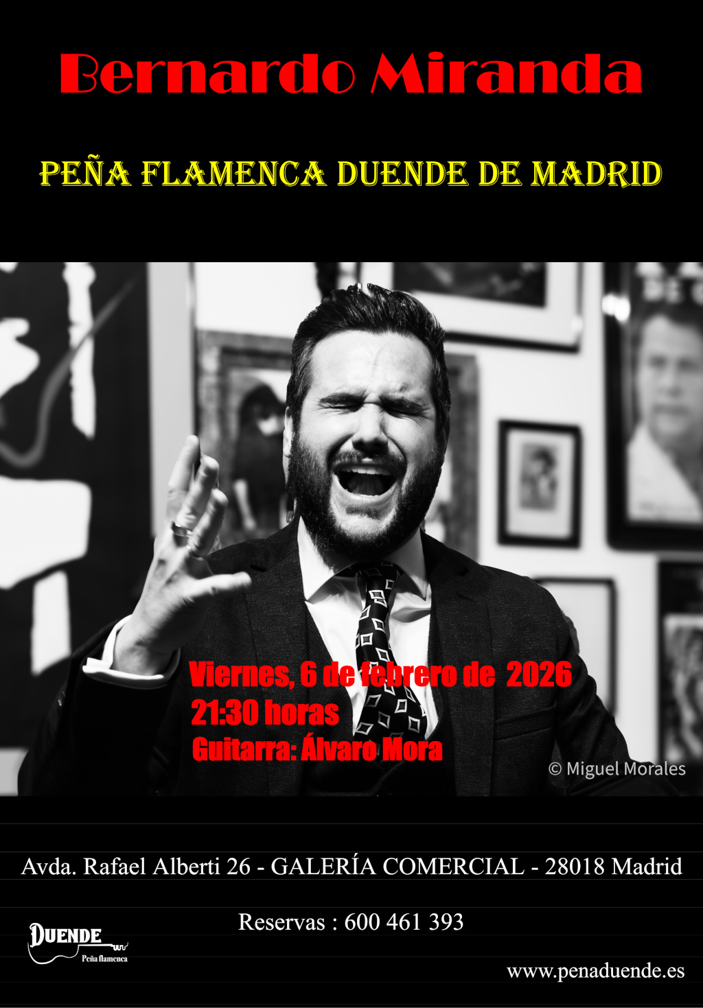 Bernardo Miranda - 6 de febrero