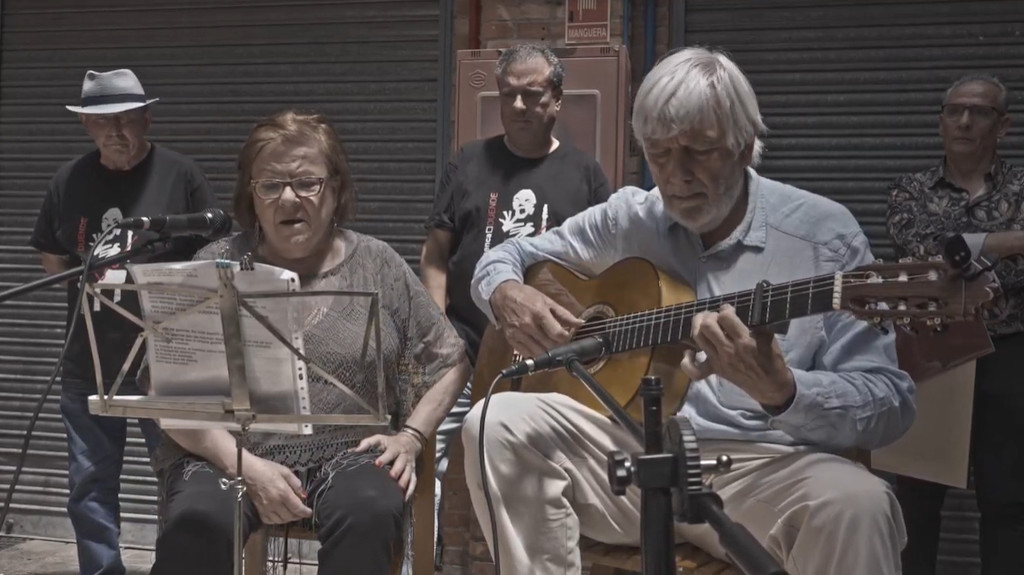 Vídeo estreno tientos/tangos para Pepe Núñez - Homenaje a Pepe Núñez. Letra de Antonio Chacón de Moriana