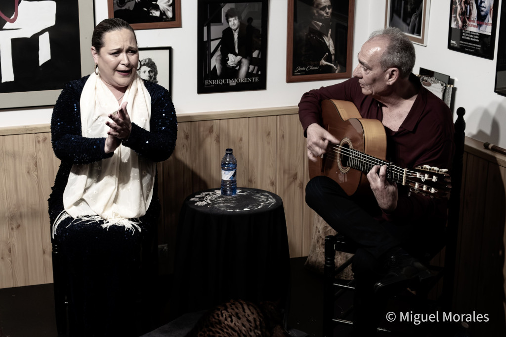 Reportaje Última Actuación: Manuela Cordero